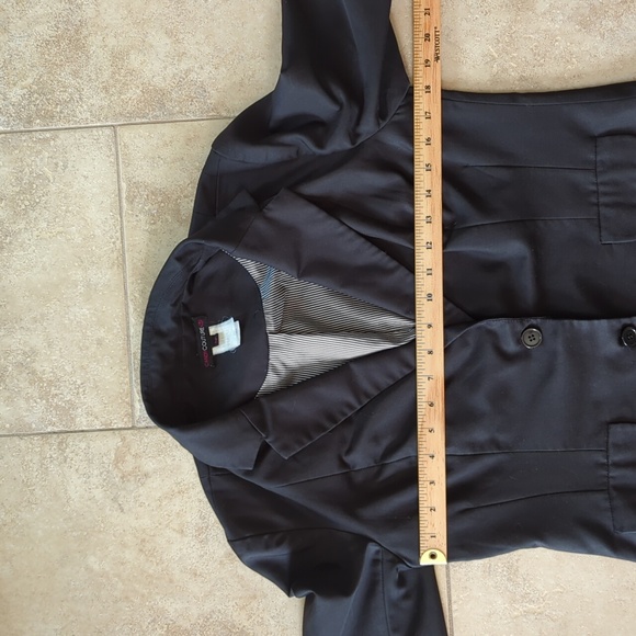 Black fashion blazer - Picture 3 of 7